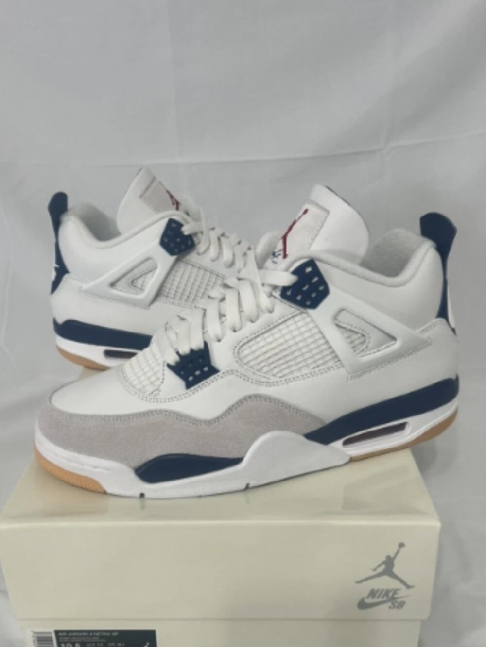 Nike SB Air Jordan 4 Retro SP White Navy